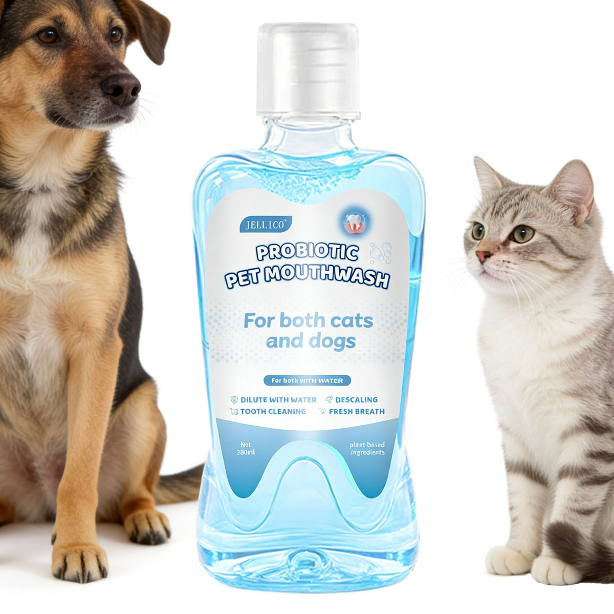 Boca Enxágue Água Cães Gatos Limpeza Manchas Líquidas Ferramentas Frescas Remoção De Tártaro Desodorante Oral