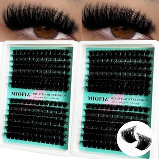 Cílios Volumosos e Grossos em Quatorze Fileiras, 10-18mm, Adequados para Todos os Tipos d…