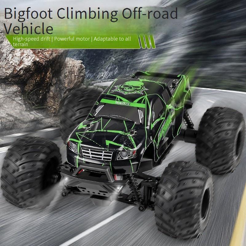 Caminhão Monstro de Controle Remoto 4x4, Escala 1:14, Caminhão Off-Road Elétrico, 2.4GHz, Carro de Controle Remoto RC