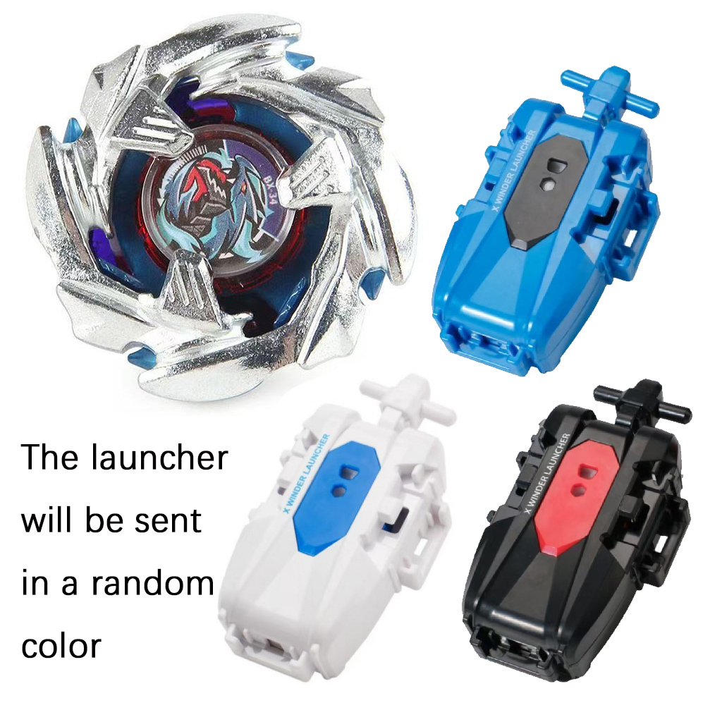  Beyblade X BX-34 Cobalto Dragoon, Gira de Metal Gira à Esquerda com Lançador de Corda, Brinquedo Quente para Crianças e