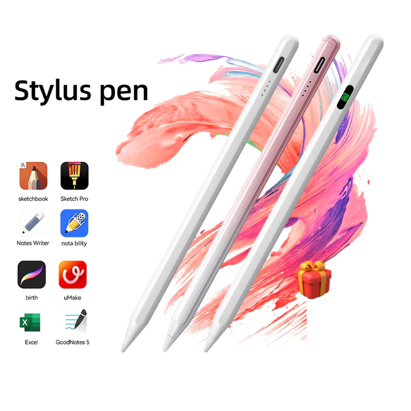 Caneta Universal Stylus Para Tela Capacitiva Android IOS Para iPad Apple Pencil Para Samsung Tablet