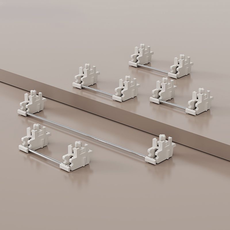 Eixo De Satélite Para Teclados Mecânicos 6.25u E 2u Estabilizador De Placa De Montagem DIY ComputerSupply Entusiastas De