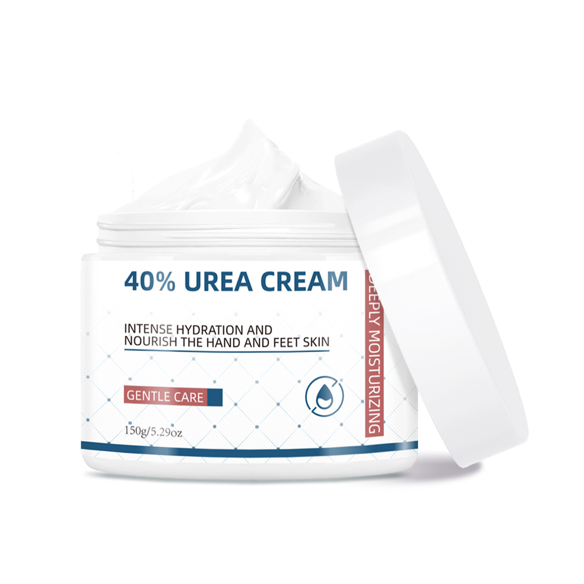 Creme De Ureia De Força Máxima 40 Por Cento-Terapia Intensiva Para Pés Secos E Rachados , Mãos Corpo
