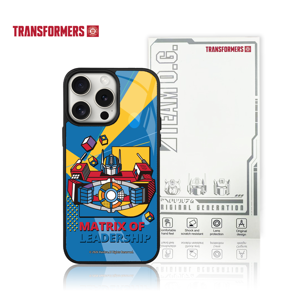Capa Oficialmente Licenciada para Homens Transformers, Design com Acabamento Espelhado para iPhone 11-15 Série,