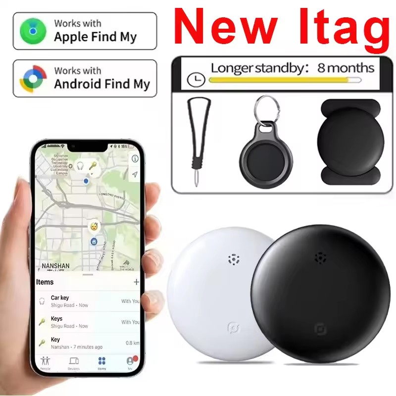 Suporte Android E IOS Itag Rastreador Inteligente Google Encontrar Hub Meu Aplicativo Criança Pet Carro GPS Chave Locali