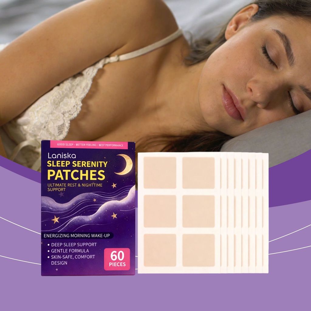 60 unidades de adesivos para cuidados com o sono com óleo mineral e cera de abelha – suporte contínuo por 8 a 10 horas