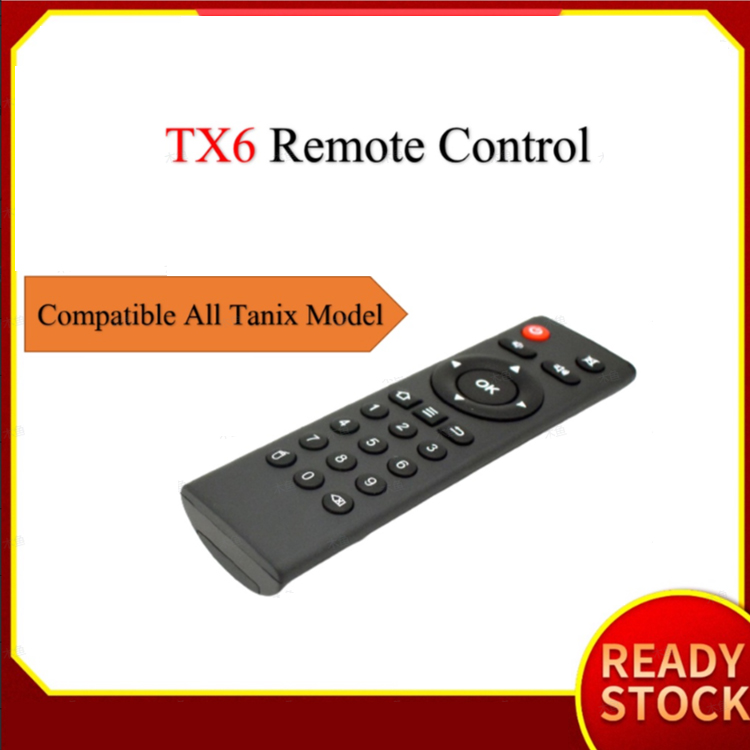 Controle Remoto de Substituição para TX3 Mini TX6 TX92 TX5 Caixa de TV Android Mini Smart Set Top Box IPTV da Malásia