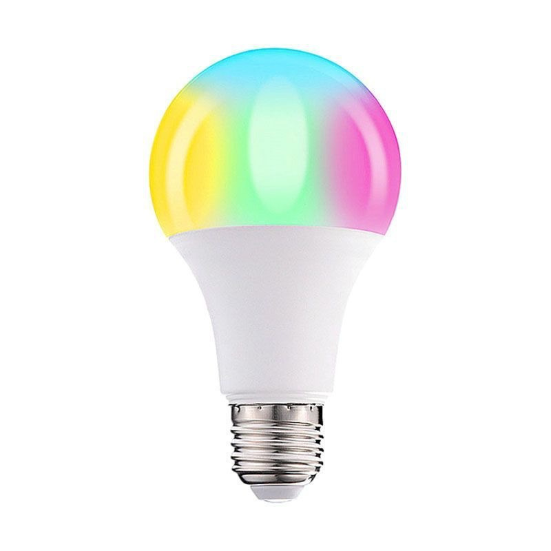 Lâmpada LED Inteligente E27 , Tuya RGB Wi-Fi Bluetooth , Controle Smartlife