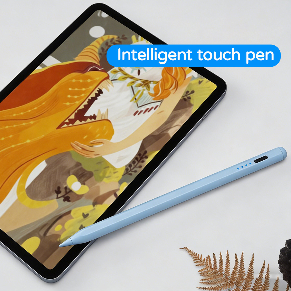 TOILEUM Universal Azul Caneta Stylus Capacitiva Touchscreen Tablet Lápis Para Android iOS Smartphone