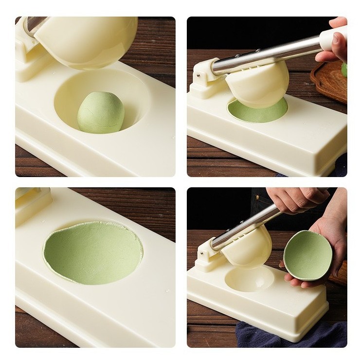 Molde De Bento À Prova De Vazamento Para Prensa De Massa De 8.5 Cm De Qualidade Alimentar Fabricação De Pastelaria Infan