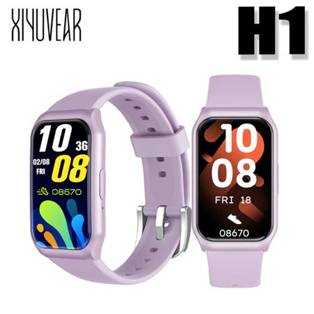 Pulseira Inteligente - Primavera 2026 Carregamento sem fio Tela IPS 2,29 iOS Android Unissex