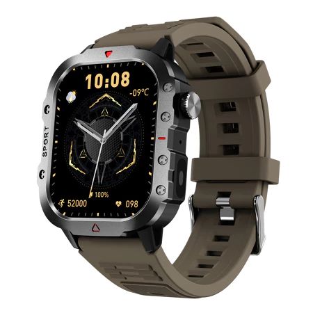  Para o Smartwatch H11 Primavera 2026, à prova d'água 3ATM, tela de 2,01 pol., assistente de voz AI, academia