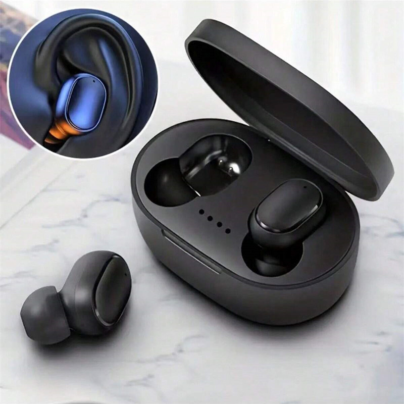 Fone de Ouvido Sem Fio TWS Bluetooth Headset Fone de Ouvido de Música HiFi Redução de Ruído Fones de Ouvido Esportivo