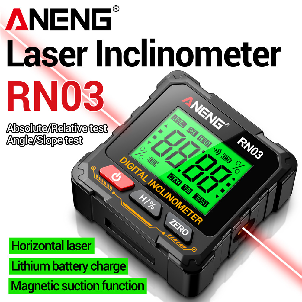 ANENG RN03 Multímetro Digital Inteligente NCV Tensão Corrente Resistência Continuidade Diodo Tester Ferramenta Eletricis