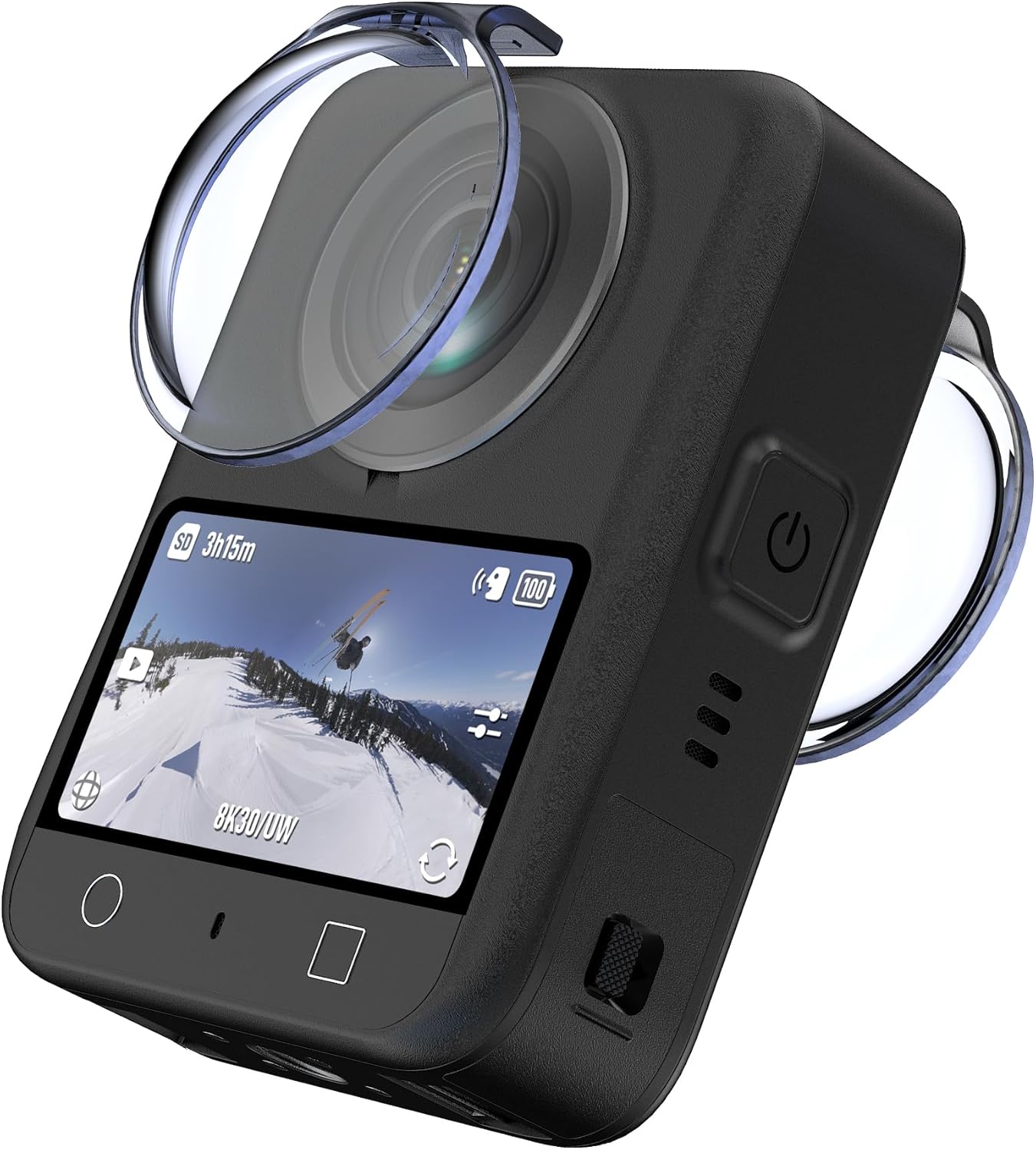 Protetor De Lente 2 Pacotes Para DJI OSMO 360 PC Anti-Risco Acessório De Capa De Câmera