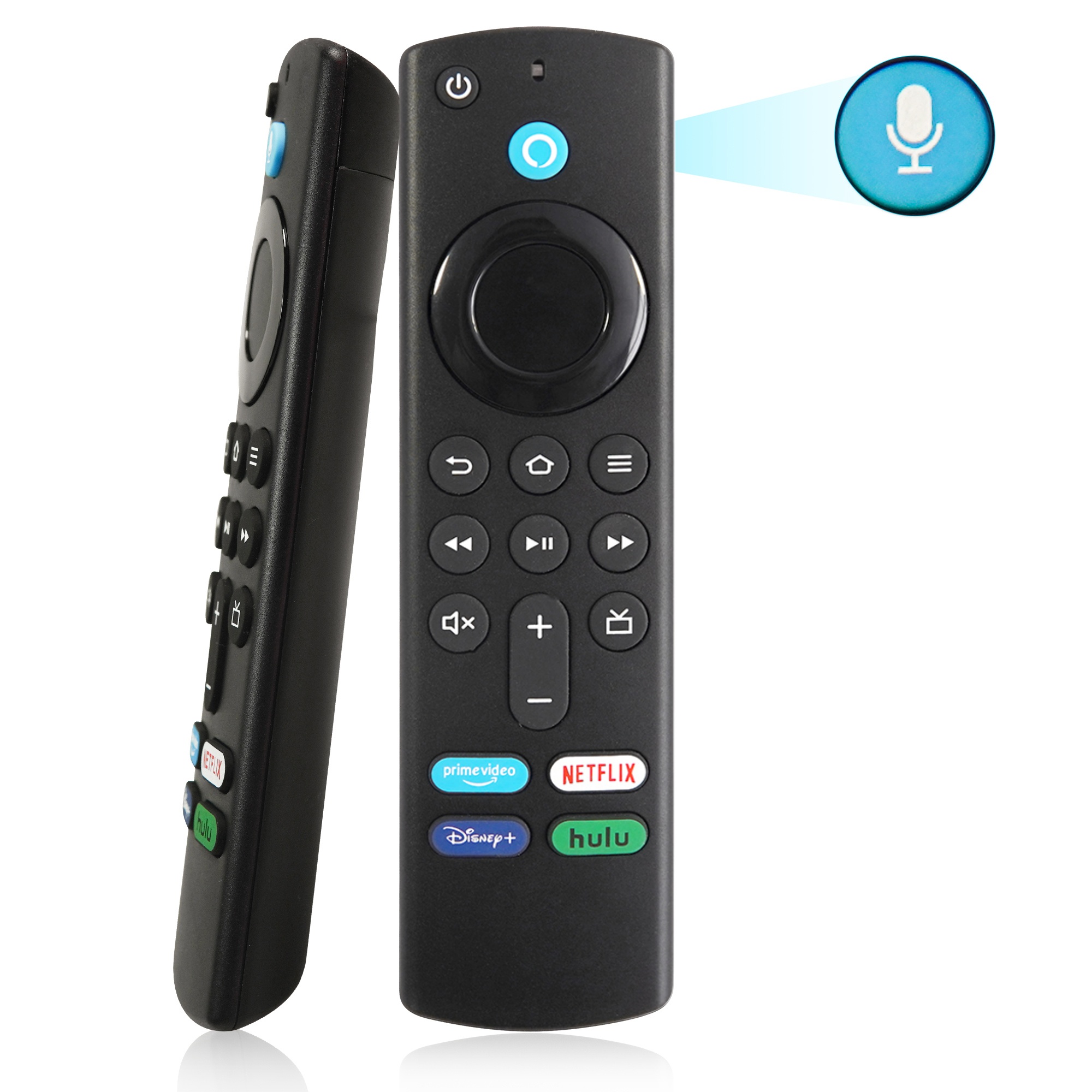 Controle Remoto De Substituição Com Função De Voz (3a Geração) Adequado Para AMZ Smart TV Stick (2a , Lite , 4K) , TVs C