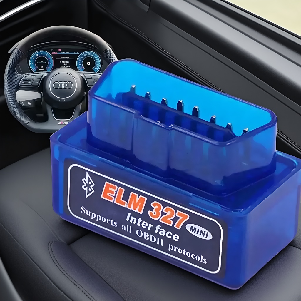 V1.5 Mini ELM327 Bluetooth OBD2 Scanner Leitor De Código De Ferramenta De Diagnóstico De Carro