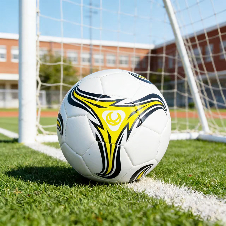 Bola de Futebol Tamanho 4/5, Resistente ao Desgaste para Treino/Partida, Equipamento Esportivo ao Ar Livre