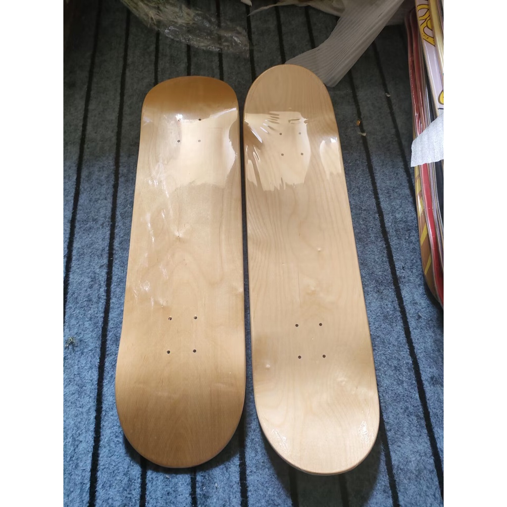 Deck De Skate Profissional , Tamanho Adulto , Bordo Canadense De 7 Camadas , 8.375 Polegadas