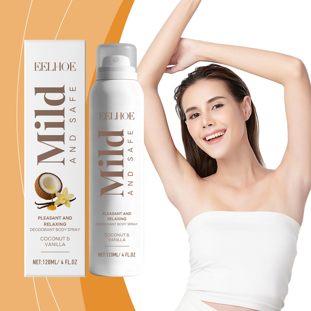 Spray Corporal Hidratante Com Óleo De Coco E Fragrância Natural , Quick Moisture Advanced-120ml