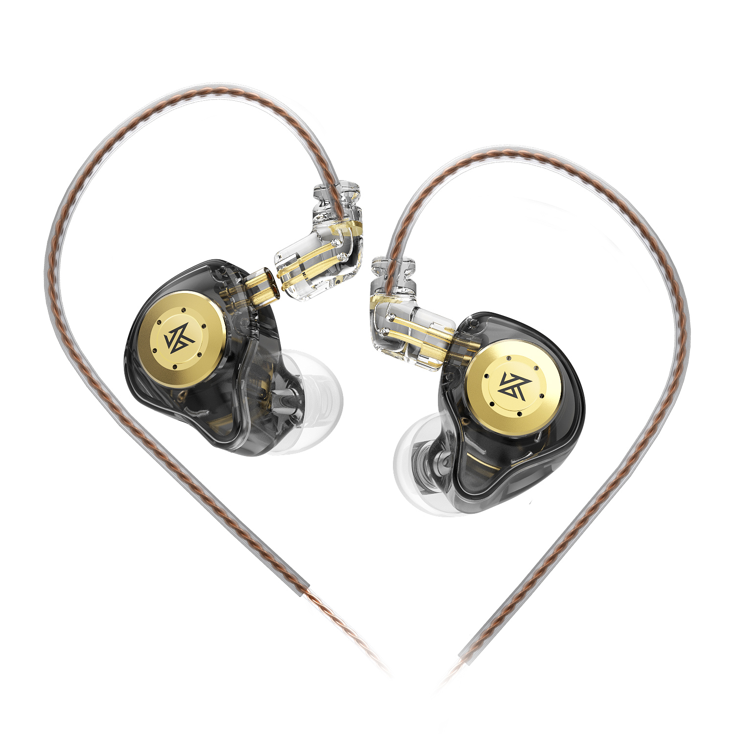Fones de Ouvido Kz Edx Pro 3.5mm Fio Intra-Auricular Tws Sem Fio Fones de Ouvido Fones de Ouvido Fones de Ouvido — R$ 59,00 em Shopee