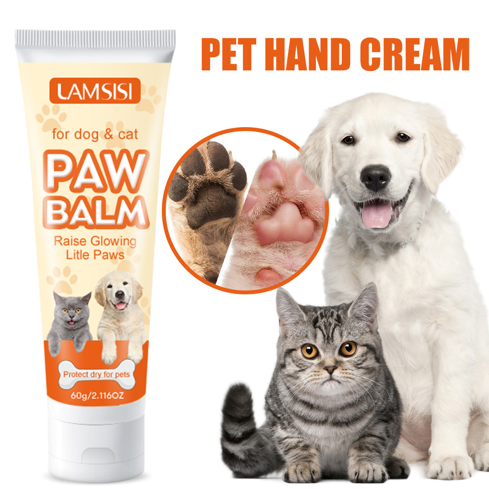 Creme De Pata Para Animais De Estimação , Bálsamo Hidratante Cães , Gatos , Almofadas Secas E Rachadas , Cera De Abelha