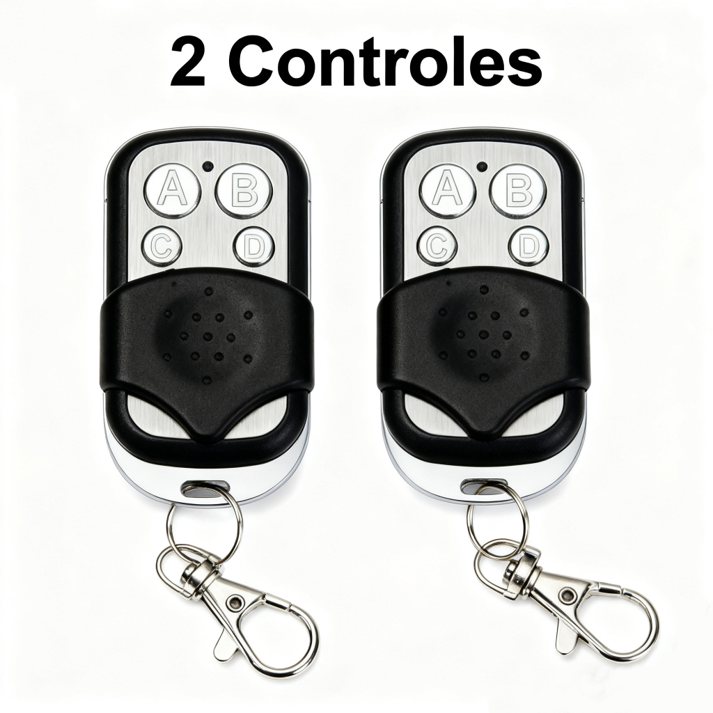 Distância Longa Universal Durável Do Controle Remoto 433MHz Para O Controlador Esperto Eletrônico Da Porta