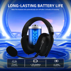 Fones De Ouvido Attack Shark L80PRO Ultra Leves 3 Em 1 E Esportivos Lightseed Sem Fio 20 Ms Latência 40 Mm Hi Fi Soundst