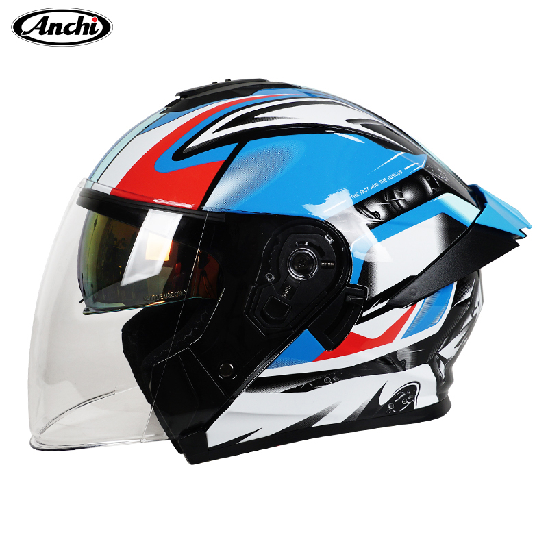 Capacete De Configuração Meio Retrô Unissex Plug and Play Sem Modificação Com Conjunto De Pacote Duplo