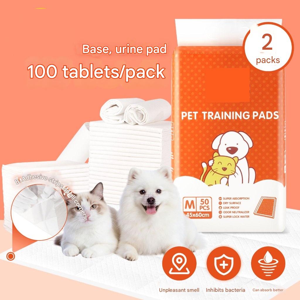 Almofadas De Xixi Para Animais De Estimação De Absorção Rápida Catway 2 Pacotes Em Formato De Ovo Cães E Gatos