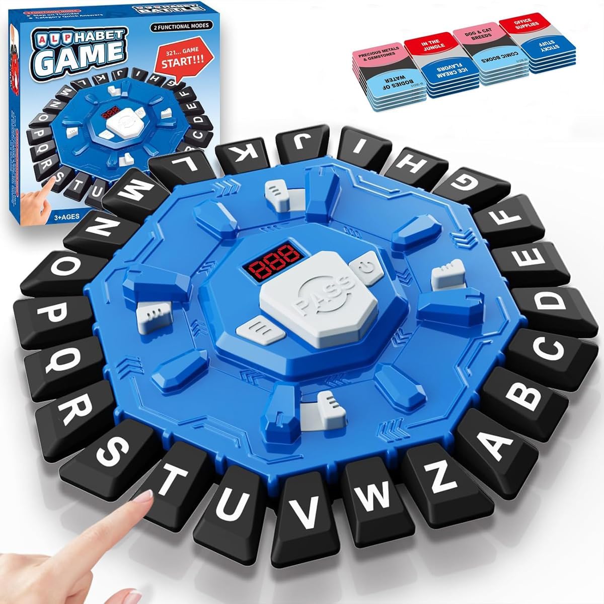Jogo de Tabuleiro Familiar de Adivinhação de Palavras Criativas, Melhor Jogo de Mesa Interação Pai-Filho e — R$ 78,64 em Shopee, 11% OFF