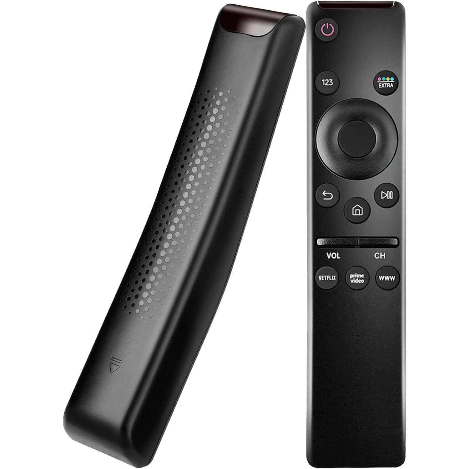 Novo Controle Remoto Universal para TVs Samsung QLED, UHD, SUHD, HDR, LCD, HDTV 4K 8K 3D Smart com Botões Netflix,