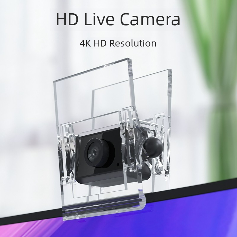 Webcam HD Com Câmera De Vídeo Clipe De Capa De Privacidade Para Streaming De Conferência , Laptop , Desktop , PC