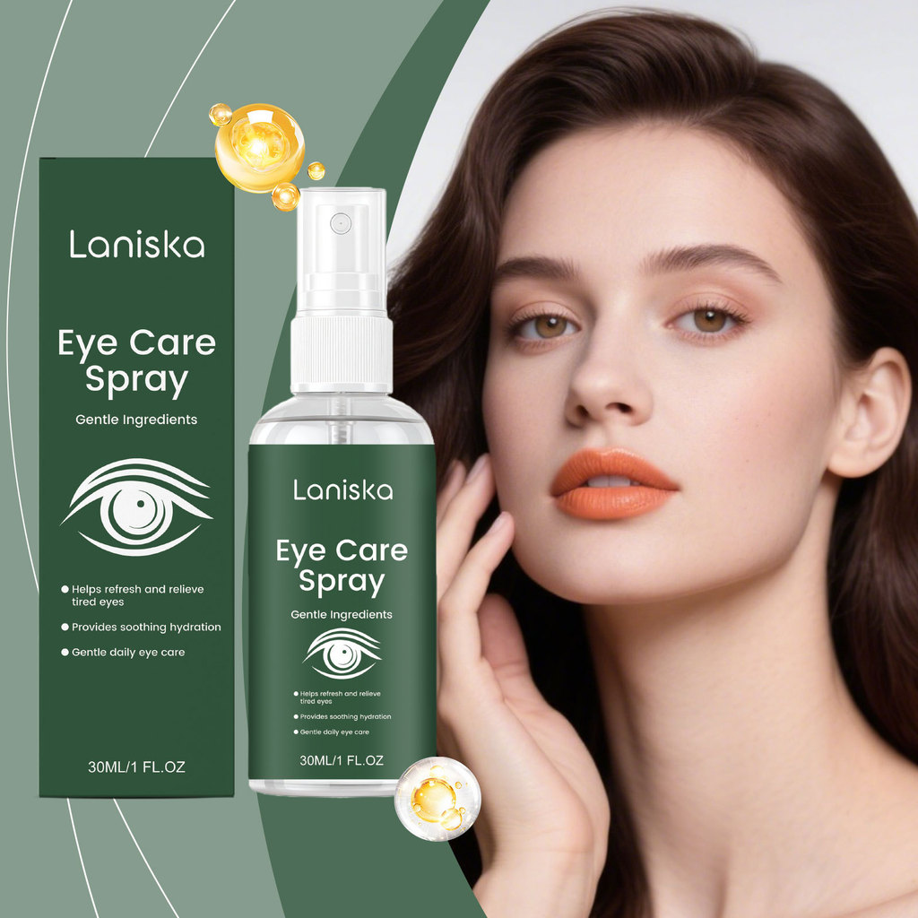  Spray Ocular de Calêndula e Vitamina E, Alivia a Secura, Fadiga e Tensão, Apoia a Saúde da Retina e Proteção à Luz