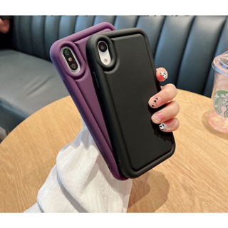 Compatível Com O iPhone X XS MAX XR 11 13 14 12 Pl7 8 Plus 6 6S SE 2020 Airbag De Luxo Toque De Pele À Prova De Choque Capa Fina E Macia De TPU