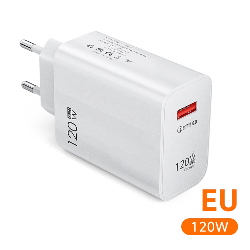 Carregador Rápido De 120W USB 3.0 C Cabo De Carregamento Tipo Telefone ...