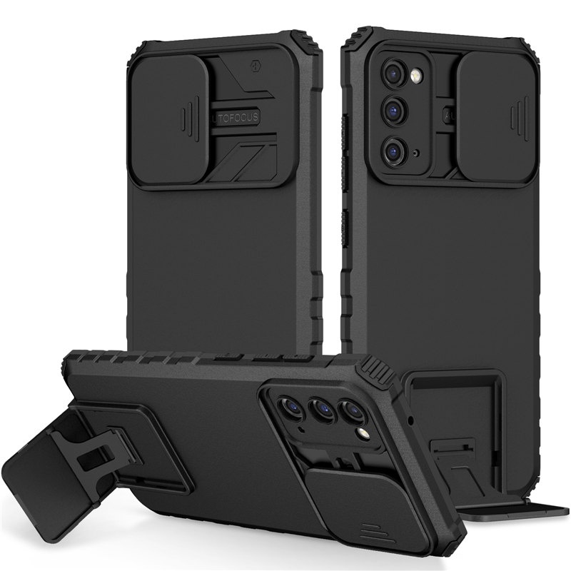 Capa Protetora Para Telefone À Prova De Choque Samsung Galaxy A55 A35 A14 A04S A04S A04E A13 M13 A03 A03S Janelas Com Suporte Anti-Queda