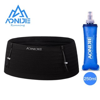 AONIJIE W8116 Saco Esportivo De Cintura Homens Mulheres Trilha Pacote De Hidratação Ginásio Maratona De Fitness