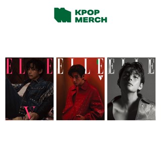 BTS V-Revista ELLE 2023.04