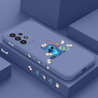 Capa De Telefone Para Bonecas Monster Samsung Galaxy A54 A34 A24 A14 A04 A04S A04E 4G 5G Silicone Líquido Padrão Lateral