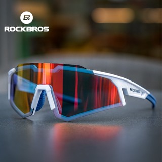 ROCKBROS Óculos De Ciclismo Fotocromático Polarizado Miopia Homens E Mulheres Bicicleta À Prova De Vento De Corrida Ao Ar Livre Esportivos