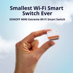 SONOFF Mini Extreme Interruptor Inteligente Wi-Fi MINIR4 eWeLink Controle Tempo DIY Cena Inteligente Alexa Google Home