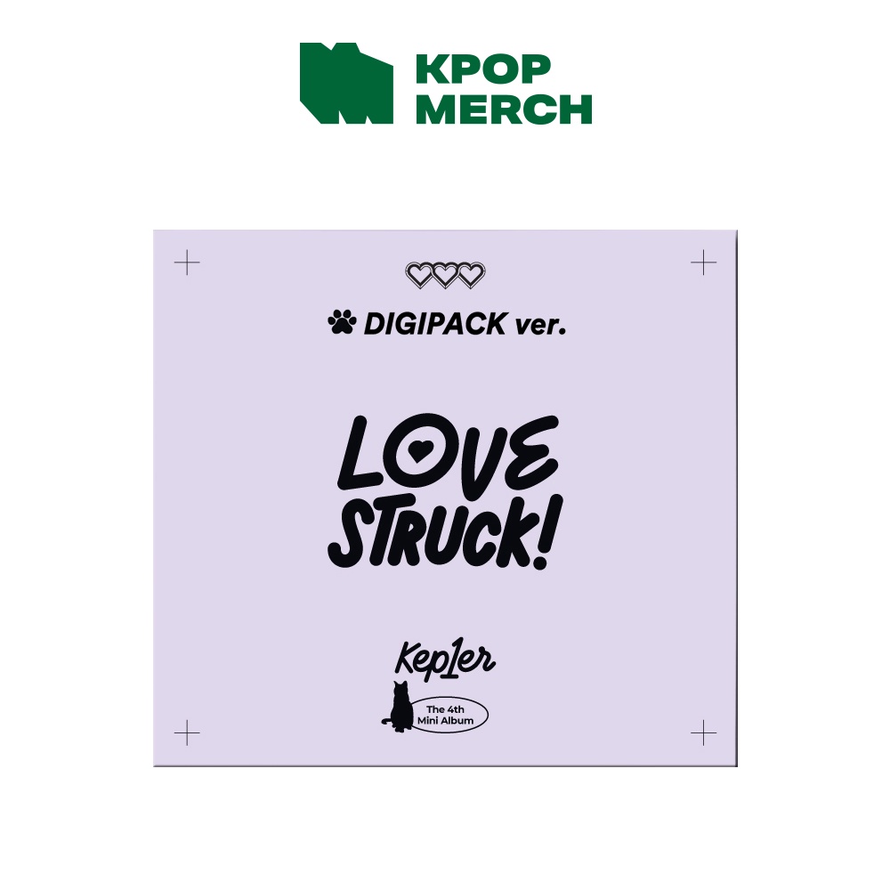 Kep1er-4o Mini Álbum [LOVESTRUCK !] _ Digipack Versão em Oferta na Shopee