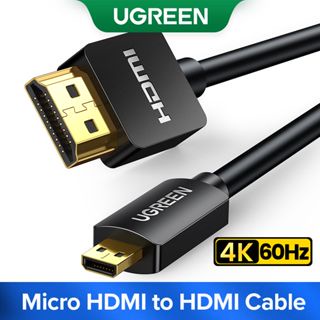 UGREEN Cabo HDMI Para 2.0 3D 4K Adaptador Celular Tablet HDTV PC em Oferta na Shopee