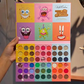 Estilo Europeu Americano porque Maquiagem Artista Multicolor Paleta de Sombra Multicolor Brilhante Pérola Mate Brilhante Sombra de Lantejoulas Maquiagem de Palco