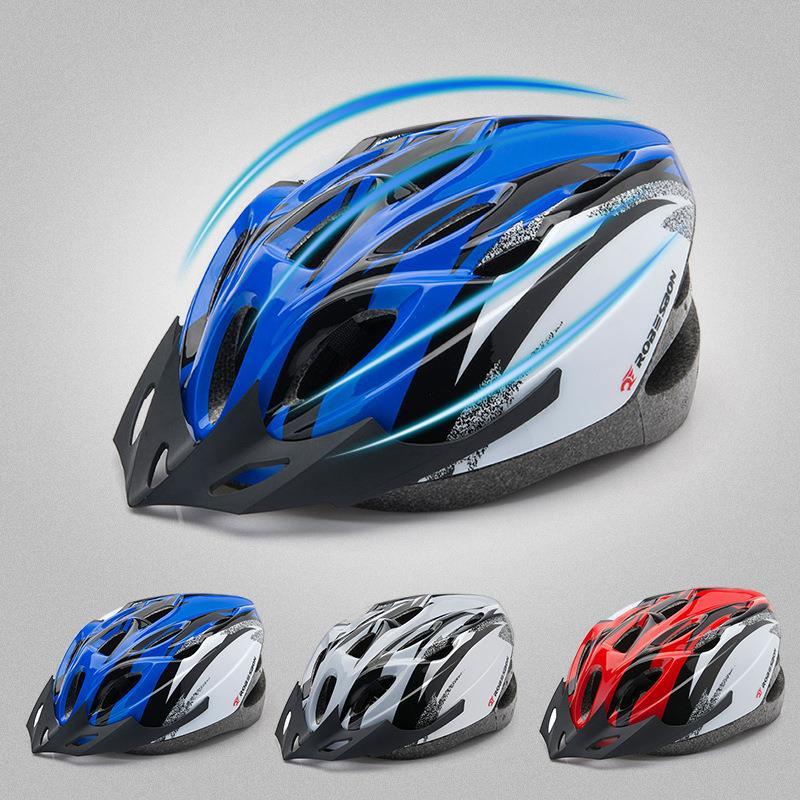 Capacete de ciclismo Capacete de bicicleta de uma peça Capacete de ciclismo Capacete de ciclismo Ultra-Ligeiro Capacete de Mountain Bike Capacete de ciclismo Homens Mulheres Helme