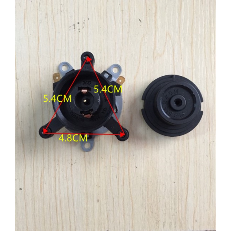 Acessórios para Cafeteira Elétrica Cafeteira Acoplador Automático de Chaleira de Água Interruptor de Controle de Temperatura Tomada Base à prova d'água