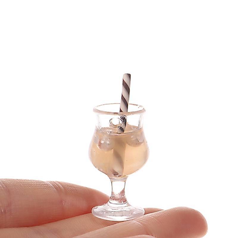 ADAWA 2 Pcs Mini Copos De Bebida Modelo Pretend Play Comida Boneca Acessórios Fit House Toy Dollhouse Miniatura MY