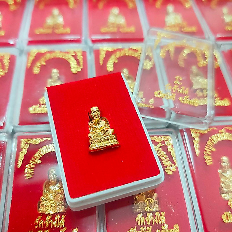 รูปสินค้า พระเครื่อง พระพิฆเนศ ท้าวเวสสุวรรณ หลวงปู่ทวด หลวงพ่อรวย บรรจุตลับ