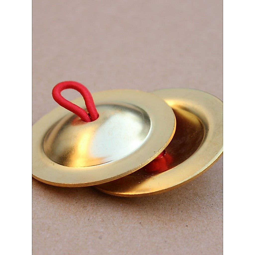 Alf instrumento Musical de cobre, adereços de dança, percussão para crianças, jardim de infância, auxiliares de ensino p